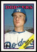1988 Topps Jeff Hamilton Baseball Card Los Angeles Dodgers #62