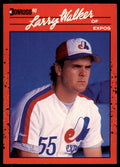 1990 Donruss Larry Walker Baseball Cards #578