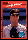 1990 Donruss Andy Benes Baseball Cards #41