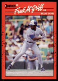 1990 Donruss: Fred McGriff Baseball Cards #188