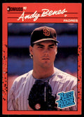 1990 Donruss: Andy Benes Baseball Cards #41