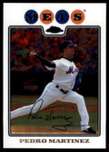 2008 Topps Chrome Pedro Martinez Baseball Cards #117
