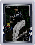 2021 Topps Chrome Luis Robert Rookie Baseball Card Chicago White Sox #56