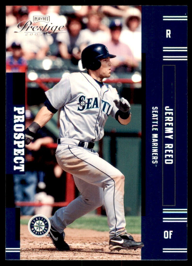 2005 Playoff Prestige Jeremy Reed Baseball Cards #181