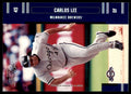 2005 Playoff Prestige Carlos Lee Baseball Cards #145