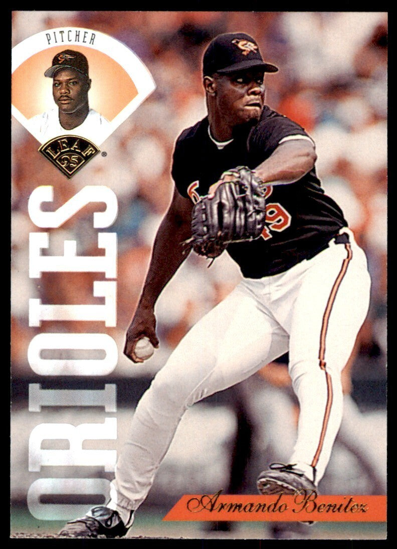 1995 Leaf Armando Benitez Baseball Cards #342
