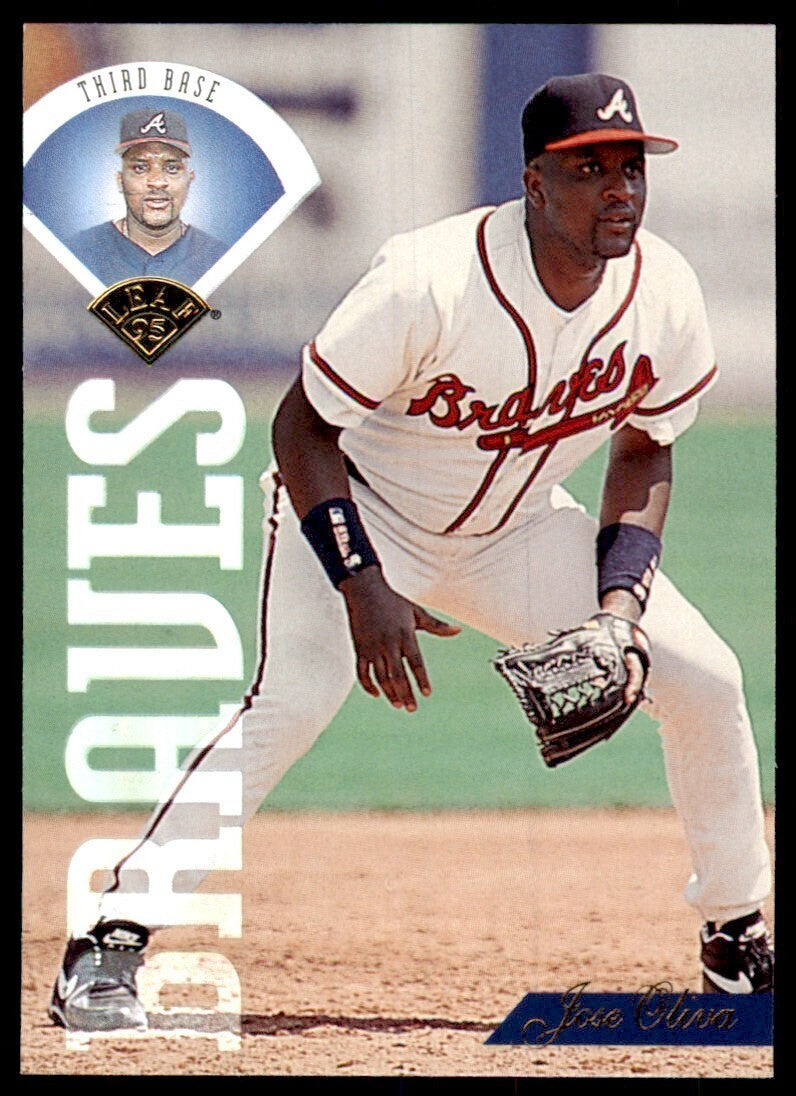 1995 Leaf Jose Oliva Baseball Cards #349