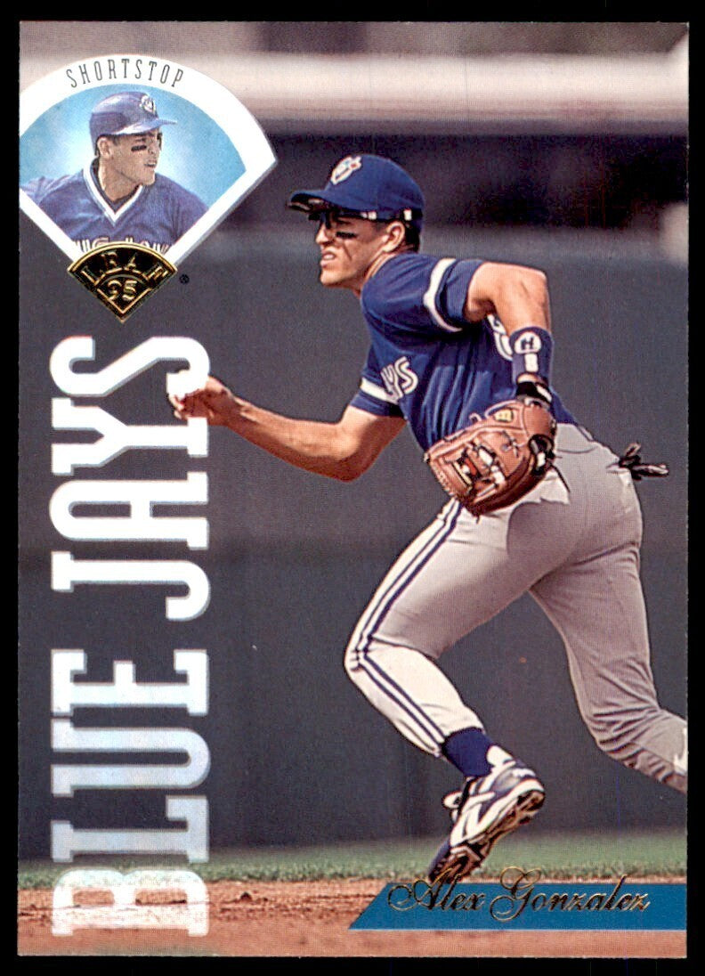 1995 Leaf Alex Gonzalez Baseball Cards #206