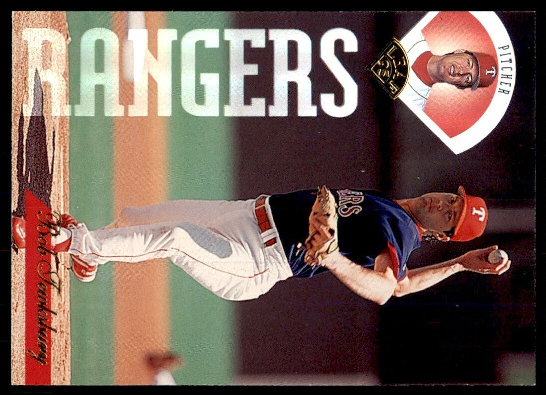 1995 Leaf Bob Tewksbury Baseball Cards #392