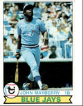 1979 Topps John Mayberry Toronto Blue Jays #380