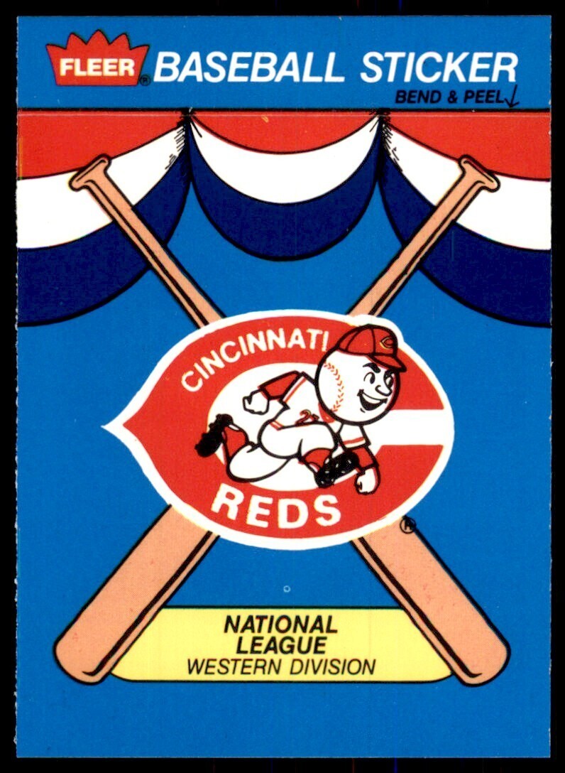 1989 Fleer Update Cincinnati Reds Baseball Cards