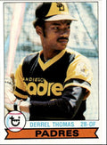 1979 Topps Derrel Thomas San Diego Padres #679