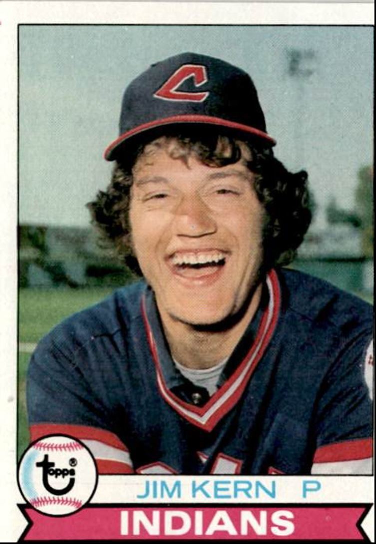 1979 Topps Jim Kern Cleveland Indians #573