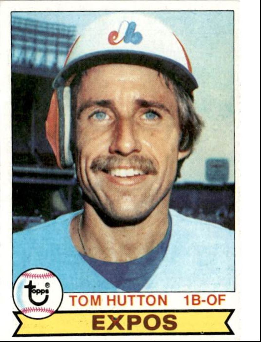 1979 Topps Tom Hutton Montreal Expos #673