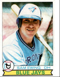 1979 Topps Sam Ewing Toronto Blue Jays #521