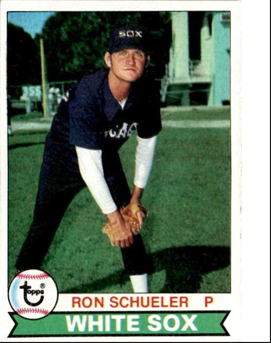 1979 Topps Ron Schueler Chicago White Sox #686