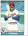 1979 Topps Jose Morales Minnesota Twins #552