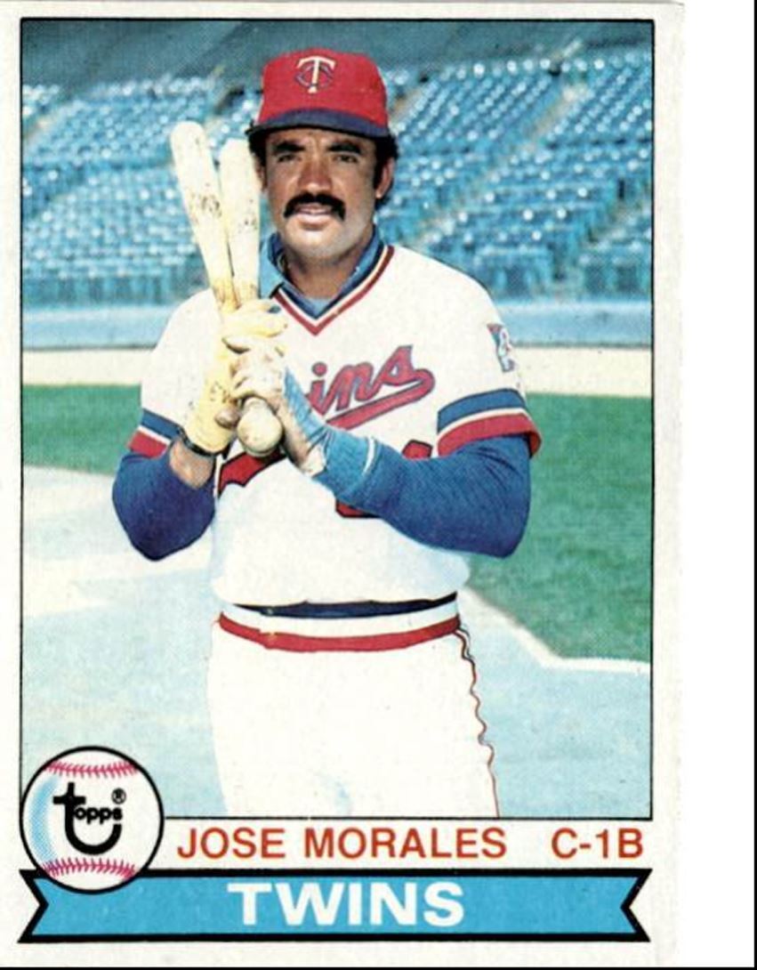 1979 Topps Jose Morales Minnesota Twins #552