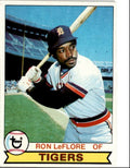 1979 Topps Ron LeFlore Detroit Tigers #660