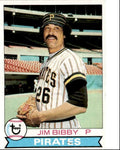 1979 Topps Jim Bibby P Pittsburgh Pirates #92