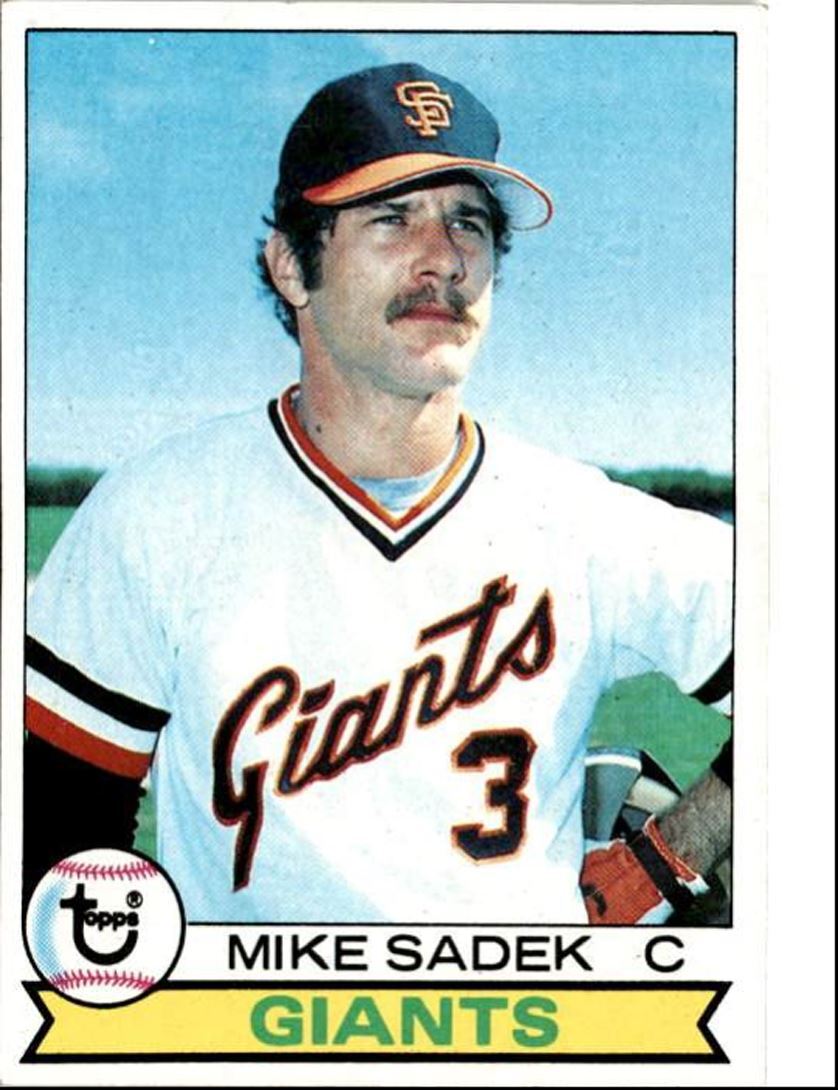 1979 Topps Mike Sadek San Francisco Giants #256