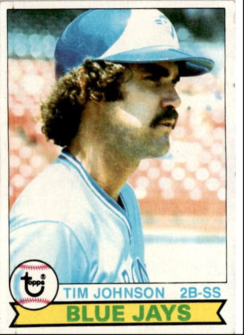 1979 Topps Tim Johnson Toronto Blue Jays #182