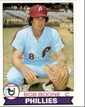 1979 Topps Bob Boone Philadelphia Phillies #90