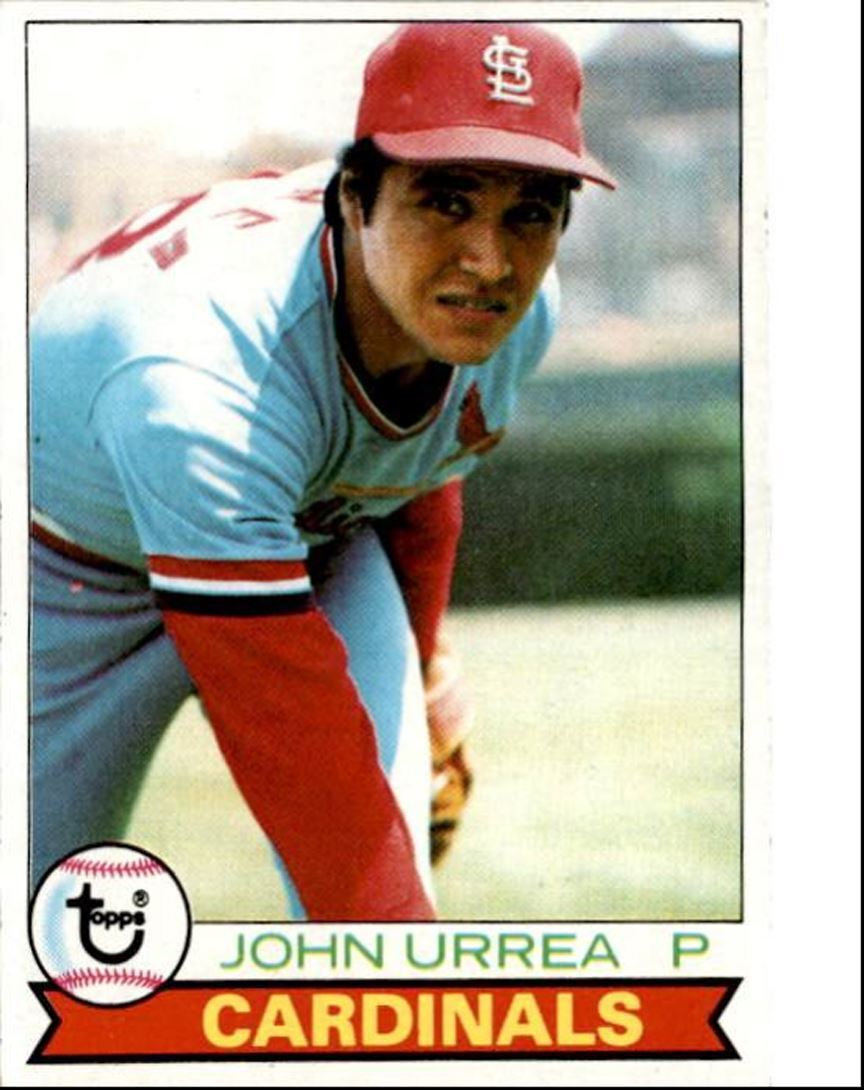 1979 Topps John Urrea St. Louis Cardinals #429