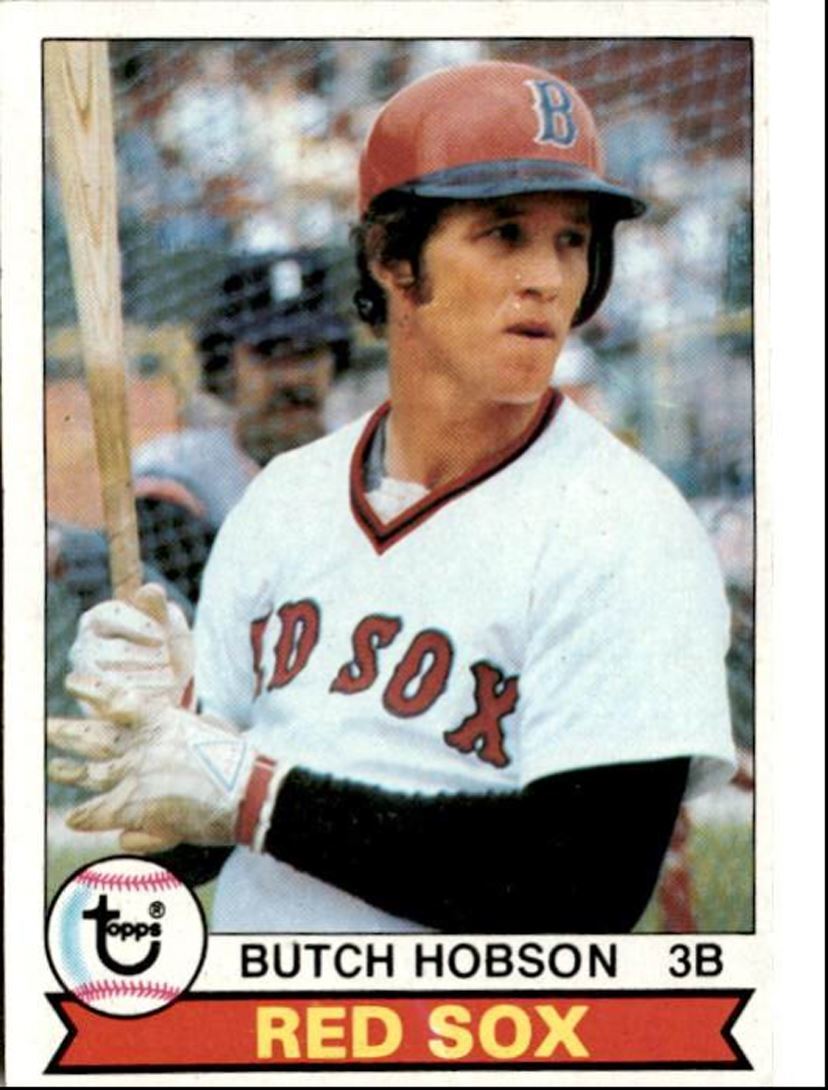 1979 Topps Butch Hobson Boston Red Sox #270
