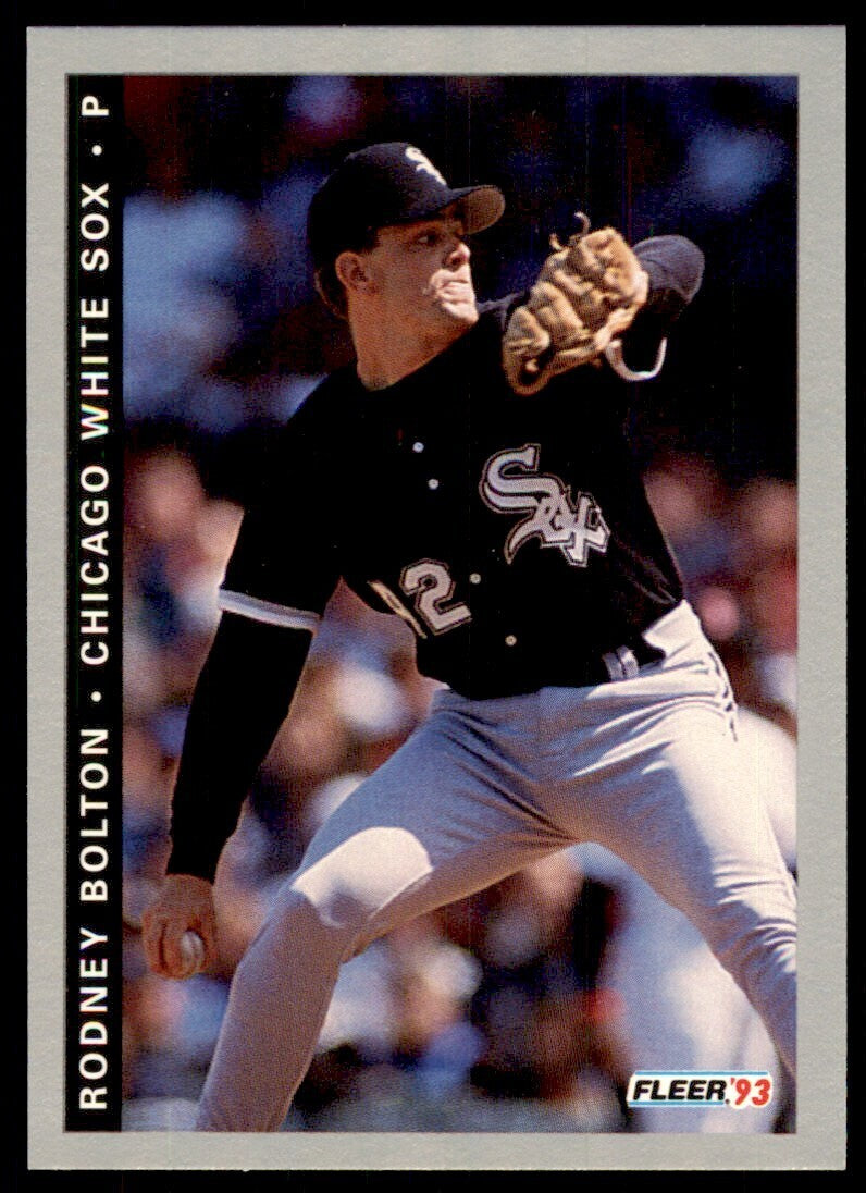 1993 Fleer Final Update Rodney Bolton Baseball Cards #F-193