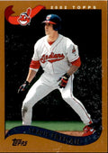 2002 Topps Travis Fryman Cleveland Indians #275