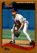 2002 Topps Quilvio Veras 2B Atlanta Braves #147