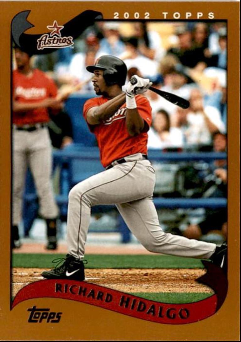 2002 Topps Richard Hidalgo Houston Astros #251