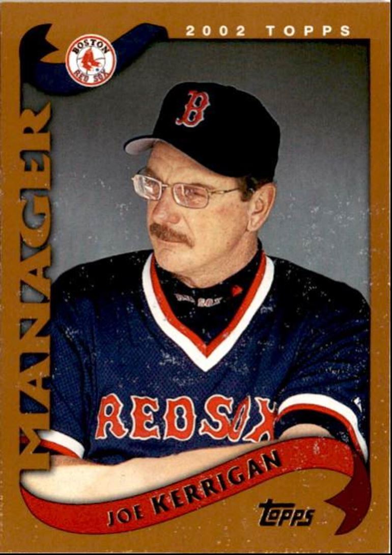 2002 Topps Joe Kerrigan Boston Red Sox #288