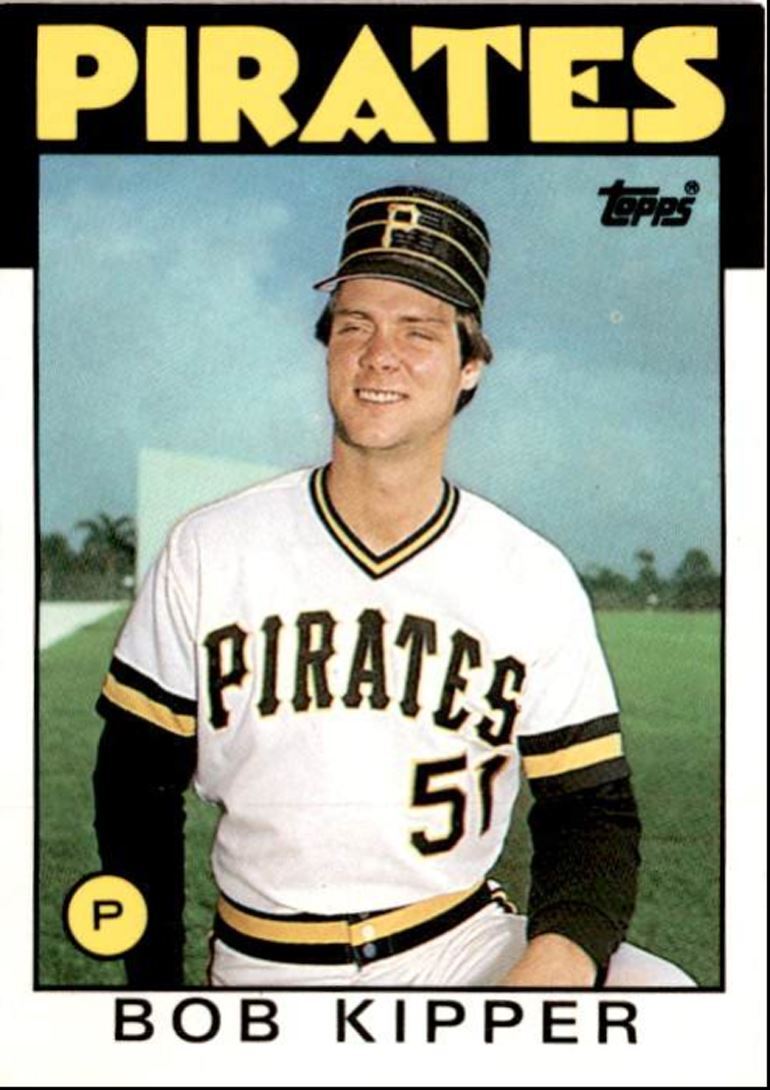 1986 Topps Traded Steve Kemp Chicago White Sox #54T