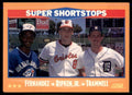 1988 Score Fernandez/Ripken/Trammell A Baseball Cards #651