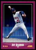 1988 Score Jeff Reardon A Baseball Cards #91
