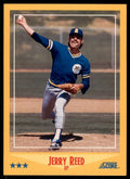 1988 Score Jerry Reed Baseball Cards #488