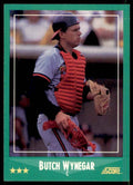 1988 Score Butch Wynegar Baseball Cards #355