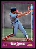 1988 Score Brian Downing A Baseball Cards #44