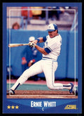 1988 Score Ernie Whitt A Baseball Cards #168