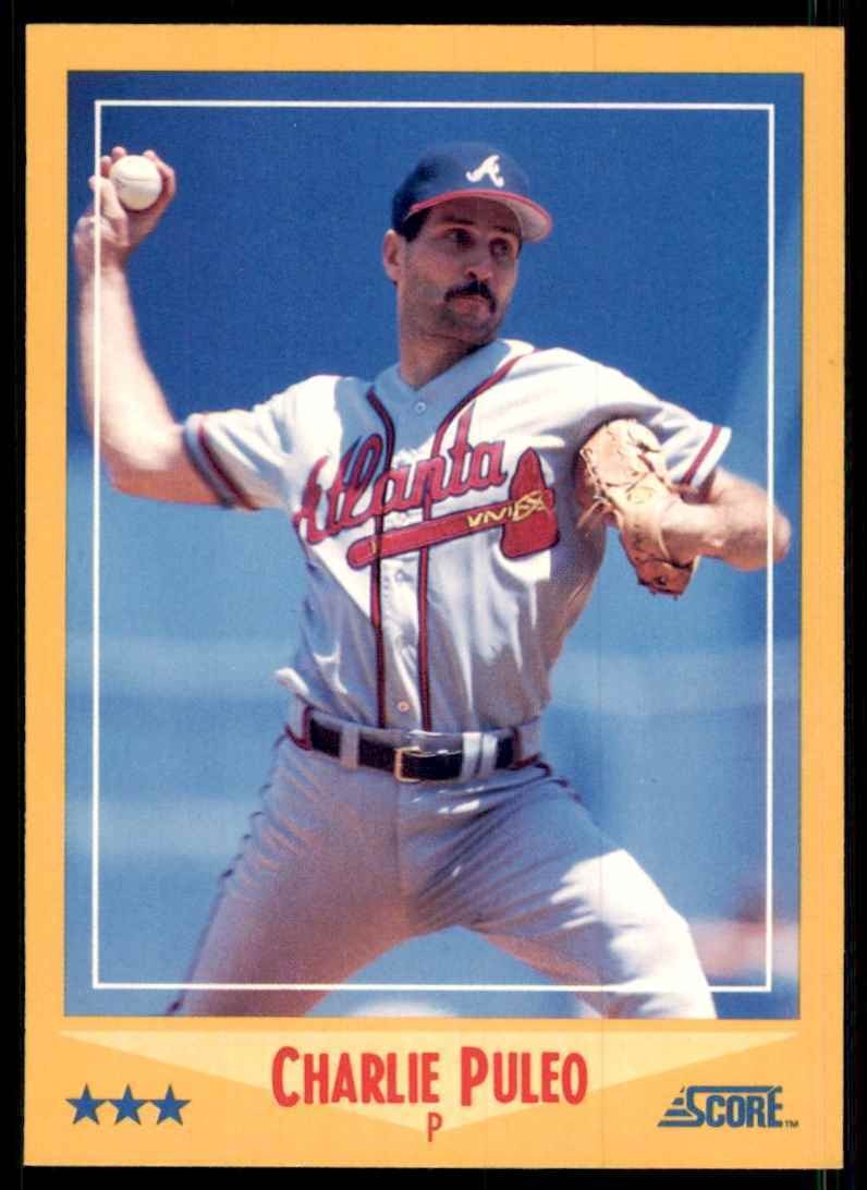 1988 Score Charlie Puleo A Baseball Cards #454