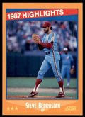1988 Score: Steve Bedrosian Baseball Cards #656