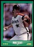 1988 Score: Mike Scott Baseball Cards #335