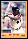 1988 Score: Billy Hatcher Baseball Cards #505