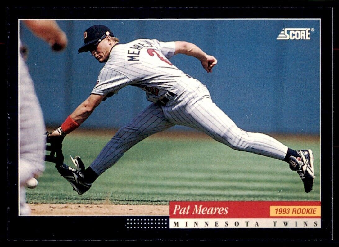 1994 Score Pat Meares A Baseball Cards #238