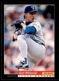 1994 Score Matt Whiteside C Baseball Cards #304