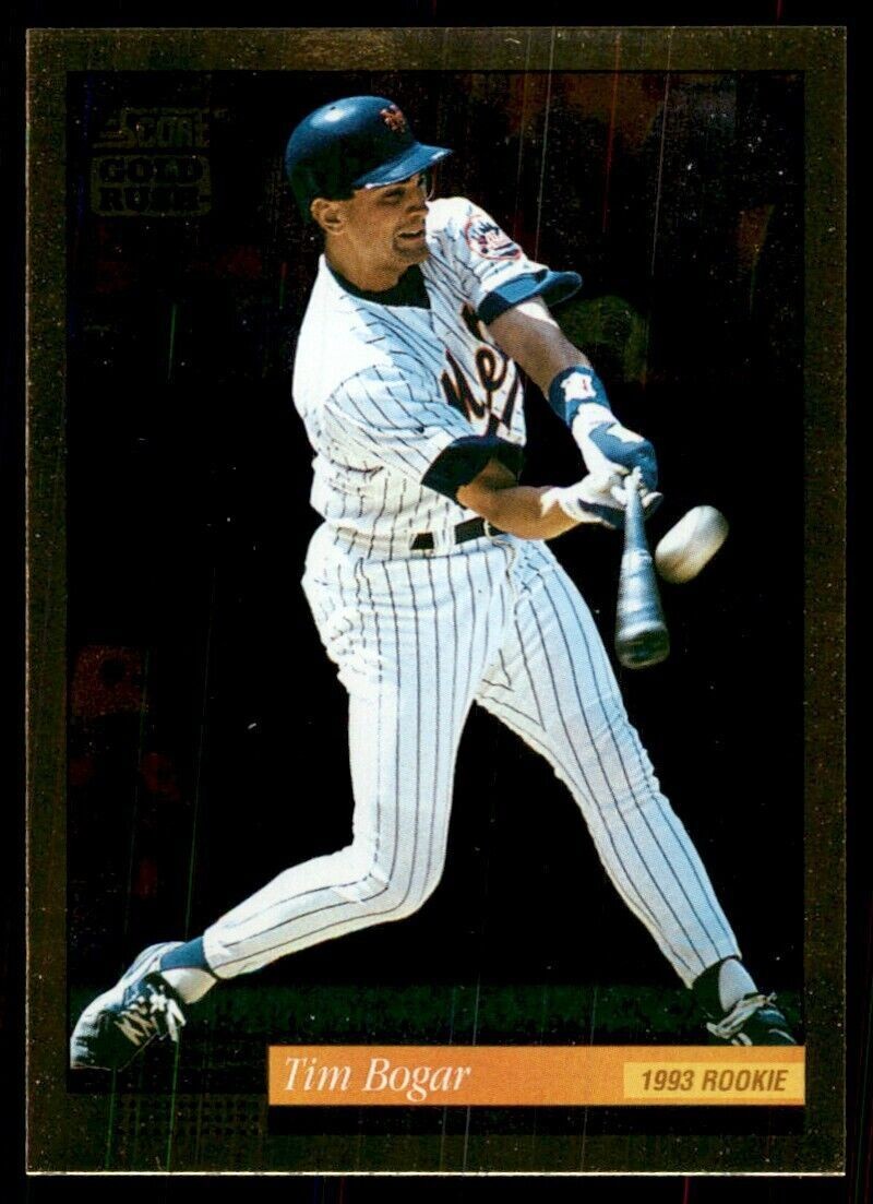 1994 Score Gold Rush Tim Bogar Baseball Cards #557