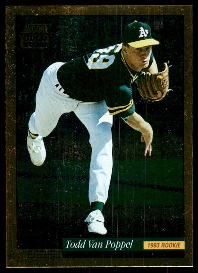 1994 Score Gold Rush Todd Van Poppel Baseball Cards #607