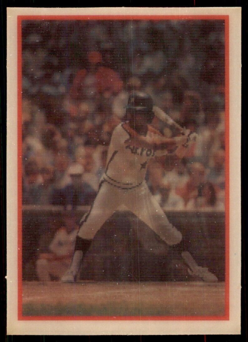 1987 Sportflics Jose Cruz Baseball Cards #42